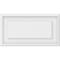 Ekena Millwork Legacy Raised Panel Decorative Wall Panel, 22"W x 12"H x 5/8"P WALP22X12X062LEG - alternate 3